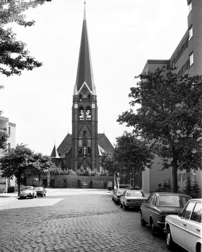 bernauer Straße und Versöhnungskirche