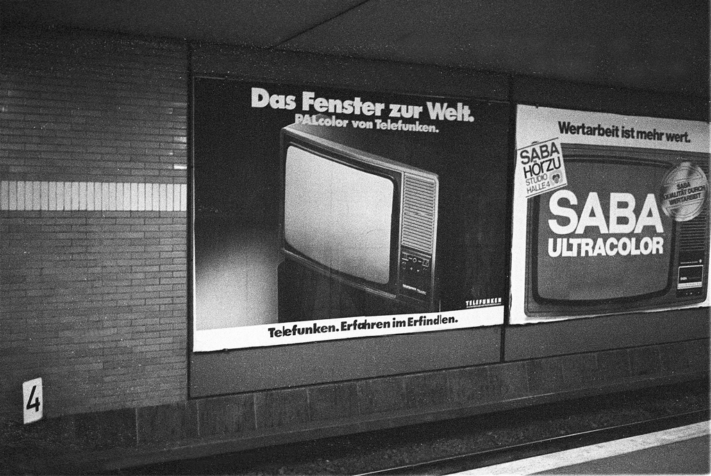 Berliner Impressionen zwischen 1972-1980 in der Tageszeitung 'Abend'