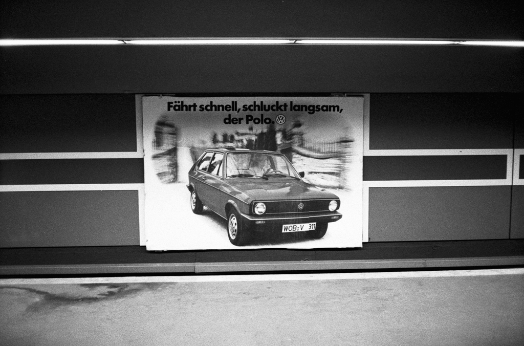 Berliner Impressionen zwischen 1972-1980 in der Tageszeitung 'Abend'